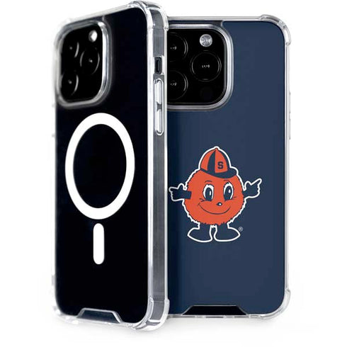 Syracuse University Orange Mascot iPhone 14 Pro MagSafe Case