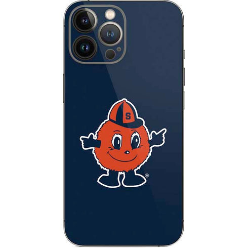 Syracuse University Orange Mascot iPhone 14 Pro Max Skin