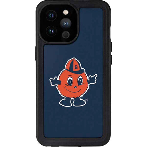 Syracuse University Orange Mascot iPhone 14 Pro Max Waterproof Case
