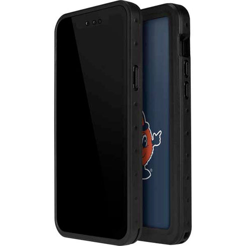 Syracuse University Orange Mascot iPhone 14 Pro Max Waterproof Case
