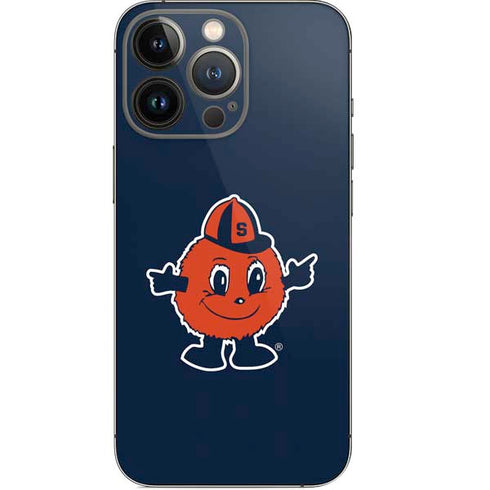 Syracuse University Orange Mascot iPhone 14 Pro Skin