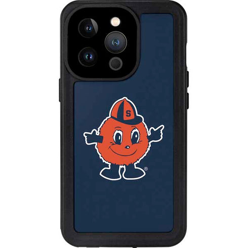 Syracuse University Orange Mascot iPhone 14 Pro Waterproof Case