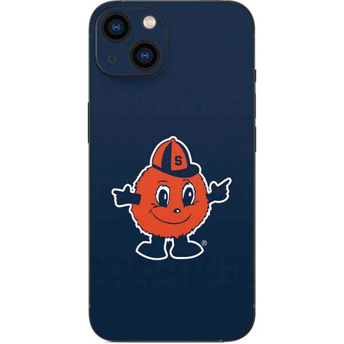 Syracuse University Orange Mascot iPhone Skins