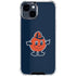 Syracuse University Orange Mascot iPhone 15 Clear Case