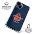 Syracuse University Orange Mascot iPhone 15 Clear Case