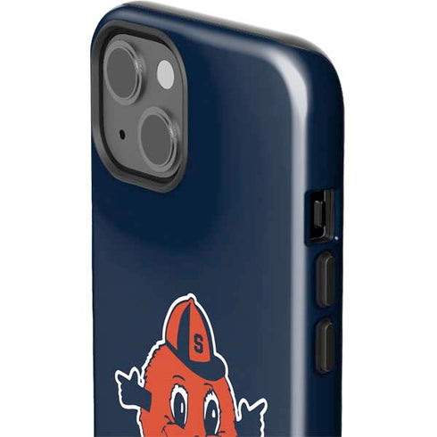 Syracuse University Orange Mascot iPhone 15 Impact Case