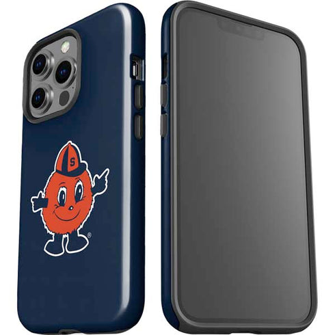 Syracuse University Orange Mascot iPhone 15 Pro Impact Case