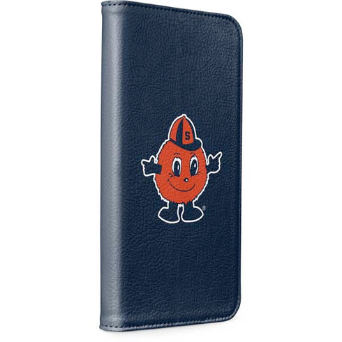 Syracuse University Orange Mascot iPhone 15 Pro Max Folio Case
