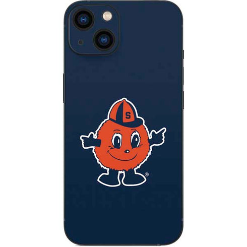 Syracuse University Orange Mascot iPhone 15 Skin
