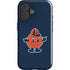 Syracuse University Orange Mascot iPhone 16 Impact Case