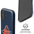 Syracuse University Orange Mascot iPhone 16 Magsafe Impact Case