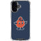 Syracuse University Orange Mascot iPhone 16 Plus Clear Case