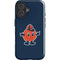 Syracuse University Orange Mascot iPhone 16 Plus Impact Case