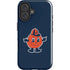 Syracuse University Orange Mascot iPhone 16 Plus Impact Case