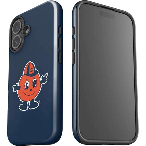 Syracuse University Orange Mascot iPhone 16 Plus Impact Case