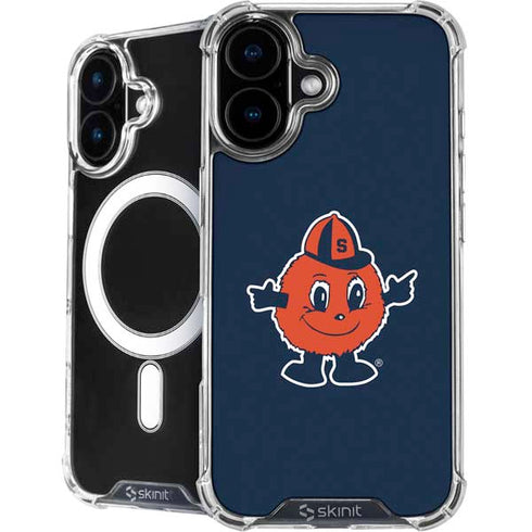 Syracuse University Orange Mascot iPhone 16 Plus MagSafe Case