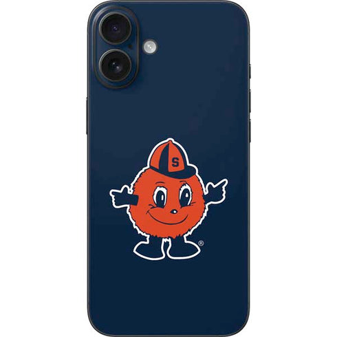Syracuse University Orange Mascot iPhone 16 Plus Skin
