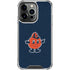 Syracuse University Orange Mascot iPhone 16 Pro Clear Case