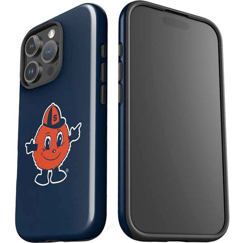 Syracuse University Orange Mascot iPhone 16 Pro Impact Case