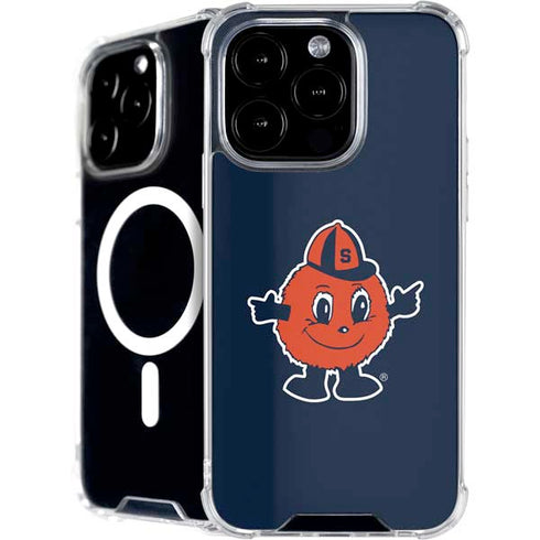 Syracuse University Orange Mascot iPhone 16 Pro MagSafe Case