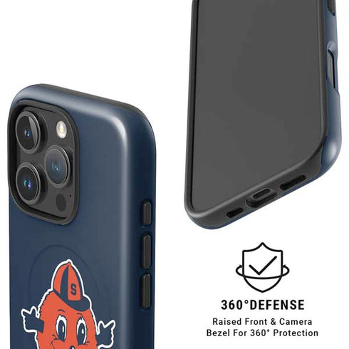Syracuse University Orange Mascot iPhone 16 Pro Magsafe Impact Case