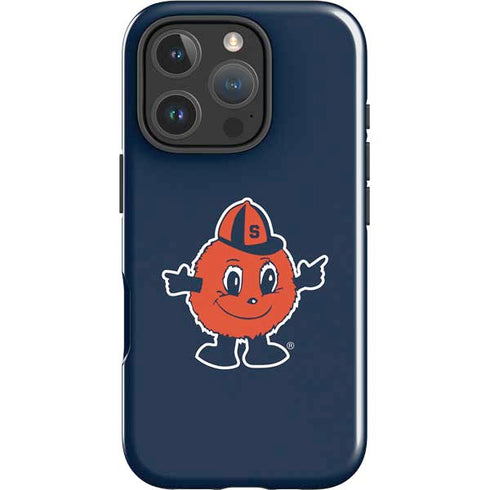 Syracuse University Orange Mascot iPhone 16 Pro Max Impact Case