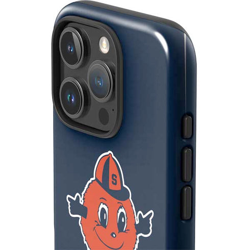 Syracuse University Orange Mascot iPhone 16 Pro Max Impact Case