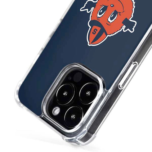 Syracuse University Orange Mascot iPhone 16 Pro Max MagSafe Case