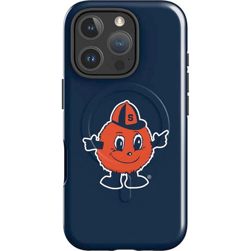 Syracuse University Orange Mascot iPhone 16 Pro Max Magsafe Impact Case