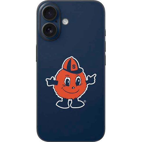 Syracuse University Orange Mascot iPhone 16 Skin