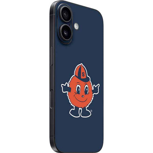 Syracuse University Orange Mascot iPhone 16 Skin