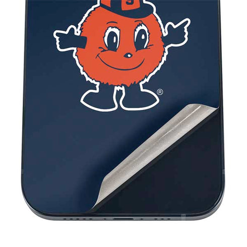 Syracuse University Orange Mascot iPhone 16 Skin
