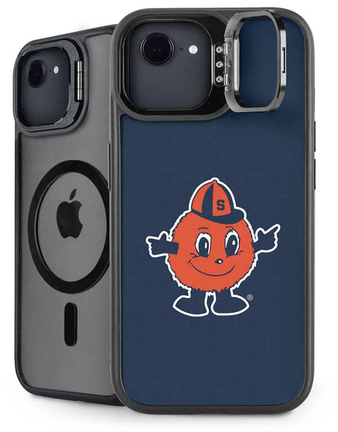 Syracuse University Orange Mascot iPhone 16e Kickstand Case