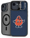 Syracuse University Orange Mascot iPhone 16e Kickstand Case