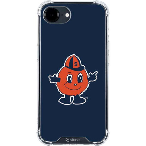 Syracuse University Orange Mascot iPhone 16e Clear Case