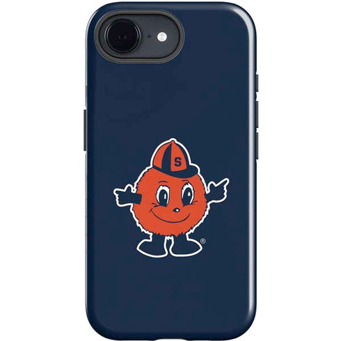 Syracuse University Orange Mascot iPhone 16e Impact Case