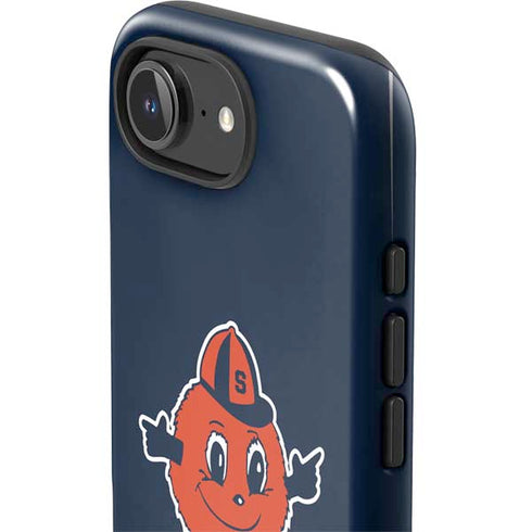 Syracuse University Orange Mascot iPhone 16e Impact Case