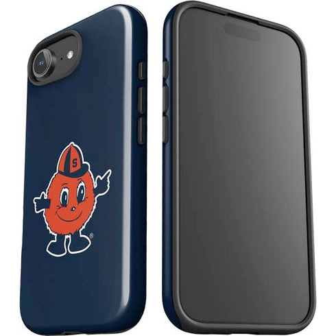 Syracuse University Orange Mascot iPhone 16e Impact Case