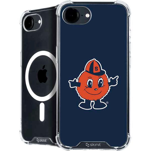 Syracuse University Orange Mascot iPhone 16e MagSafe Case