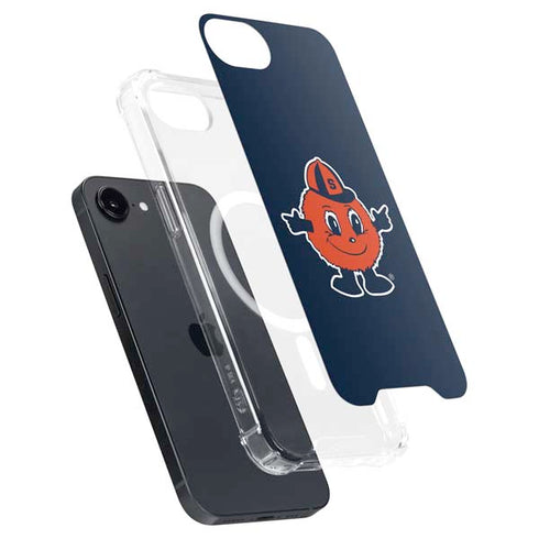 Syracuse University Orange Mascot iPhone 16e MagSafe Case