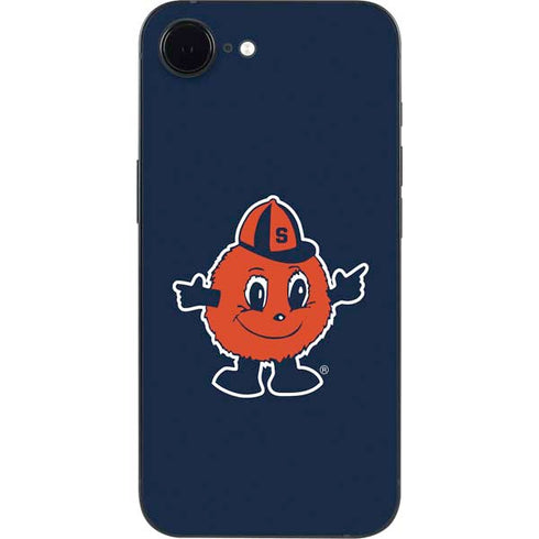 Syracuse University Orange Mascot iPhone 16e Skin
