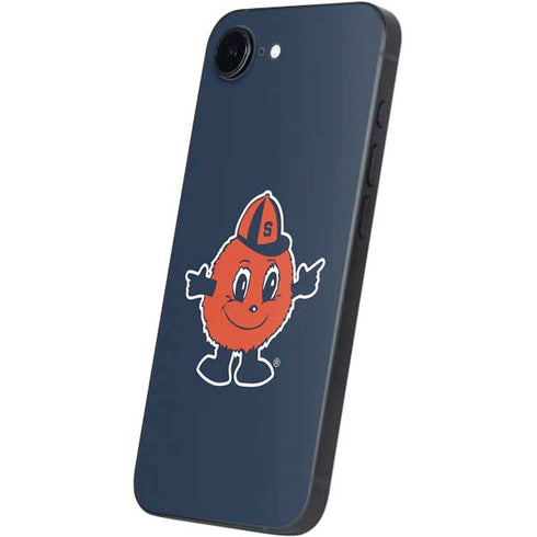 Syracuse University Orange Mascot iPhone 16e Skin