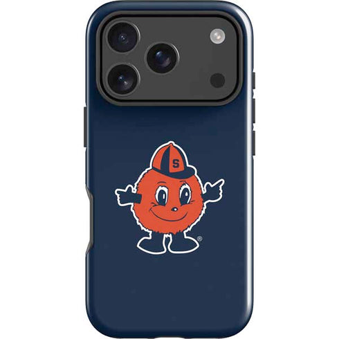 Syracuse University Orange Mascot iPhone 18 Pro Impact Case
