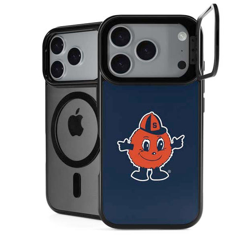 Syracuse University Orange Mascot iPhone 18 Pro Kickstand Case