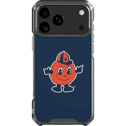Syracuse University Orange Mascot iPhone 18 Pro Max Clear Case
