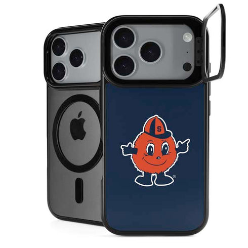 Syracuse University Orange Mascot iPhone 18 Pro Max Kickstand Case