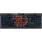Syracuse University Orange Mascot K95 RGB PLATINUM Mechanical Gaming Keyboard Skin