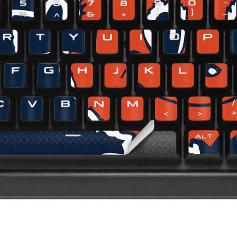 Syracuse University Orange Mascot K95 RGB PLATINUM Mechanical Gaming Keyboard Skin