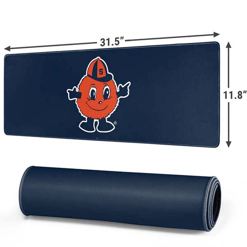 Syracuse University Orange Mascot Gaming Mouse Pad