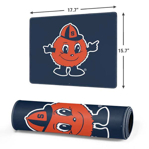 Syracuse University Orange Mascot Gaming Mouse Pad